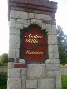 Amber Hillls Estates subdivision Olathe KS - Photo by Ken Jansen REALTOR Amber Hillls Estates subdivision Olathe KS