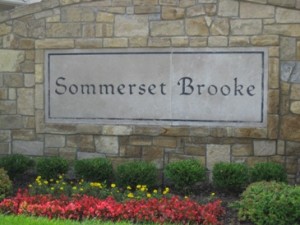 Somerset Brooke subdivision Overland Park KS 