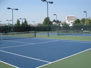 LionsGate subdivision tennis court