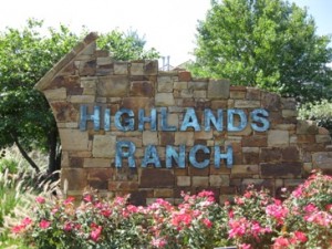 Highlands Ranch Entry Monument