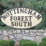 Nottingham Forest South subdivision monument