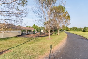 Pool, Cabana, and Exercise Trails in Camden Woods Leawood KS