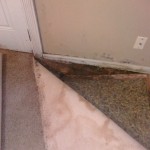 home staging mishap man sized hole in floor