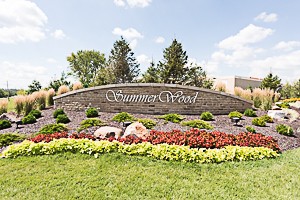 Entry Monument for Summerwood subdivision Overland Park KS