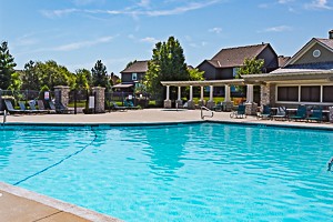 Arbor Creek Estates Olathe KS neighborhood pool