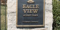 Grey Oaks Eagle View entry monument