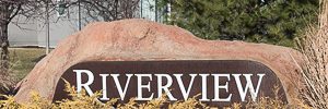 Neighborhood monument for Riverview