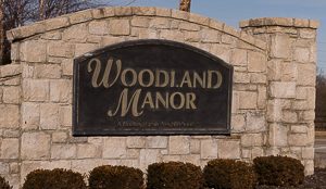 Woodland Manor Neighborhood Monument