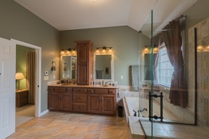 Updated Master Bath