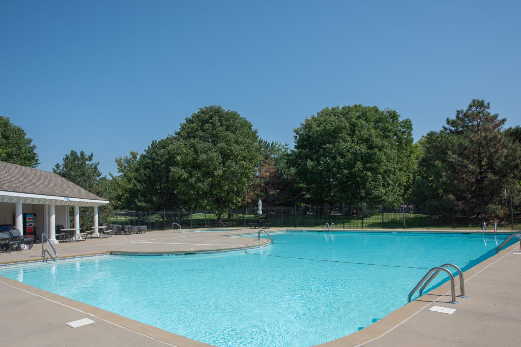 Bentwood Park neighborhood pool