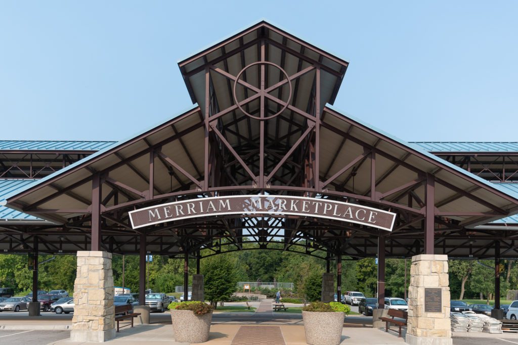 Merriam Marketplace structure in Merriam KS