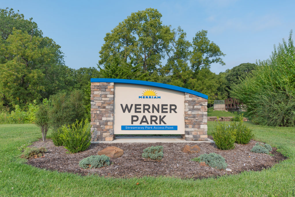 Werner Park in Merriam KS