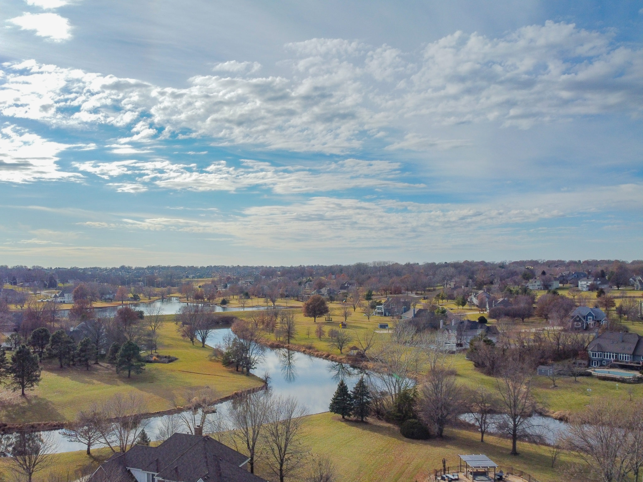 Switzer Lake Estates Overland Park Kansas