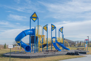 photo of the playscape at Dayton Creek in Spring Hill