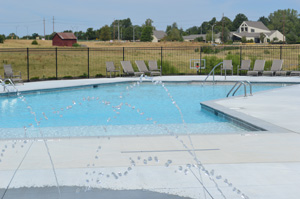 Bluestem neighborhood pool