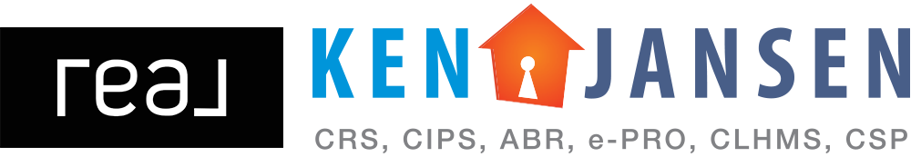 Ken Jansen Realtor, CRS, ABR, e-PRO, CLHMS, CSP