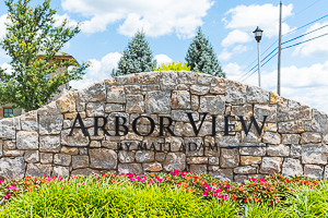Arbor View entry monument photo by Ken Jansen Realtor
